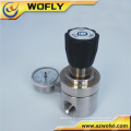Régulateur à haute pression de l'argon azote avec débitmètre